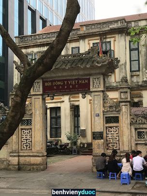 Trung Ương Hội Đông Y Việt Nam Hoàn Kiếm Hà Nội