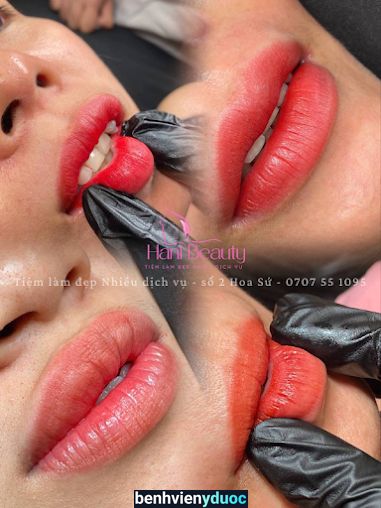 Trường Dạy Học Phun Xăm Thẩm Mỹ Hani Beauty Phú Nhuận Hồ Chí Minh