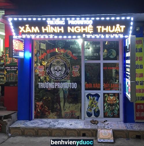TRƯỜNG PROTATTOO Xăm Hình Nghệ Thuật