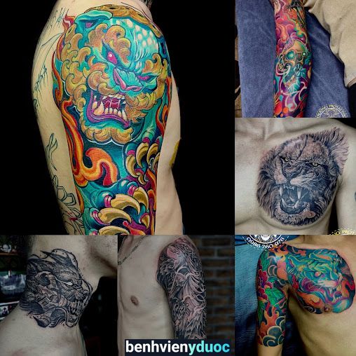 TRƯỜNG PROTATTOO Xăm Hình Nghệ Thuật Quế Võ Bắc Ninh