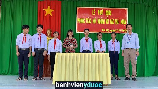 Trường Trung Học Cơ Sở Nhị Mỹ Cao Lãnh Đồng Tháp