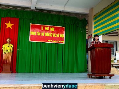 Trường Trung Học Cơ Sở Nhị Mỹ Cao Lãnh Đồng Tháp