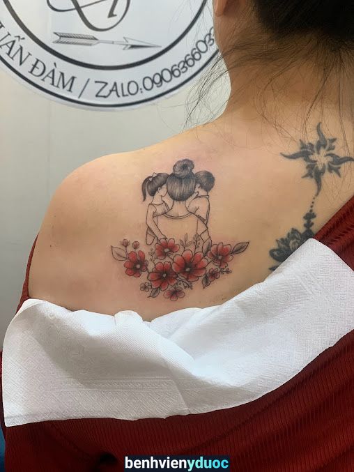 Tuấn Đàm Tattoo 10 Hồ Chí Minh