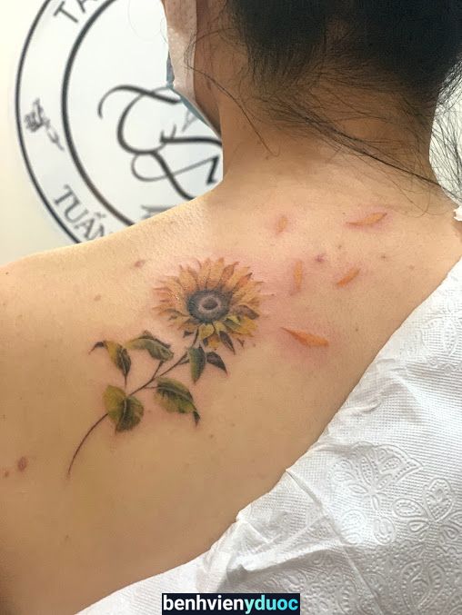 Tuấn Đàm Tattoo 10 Hồ Chí Minh
