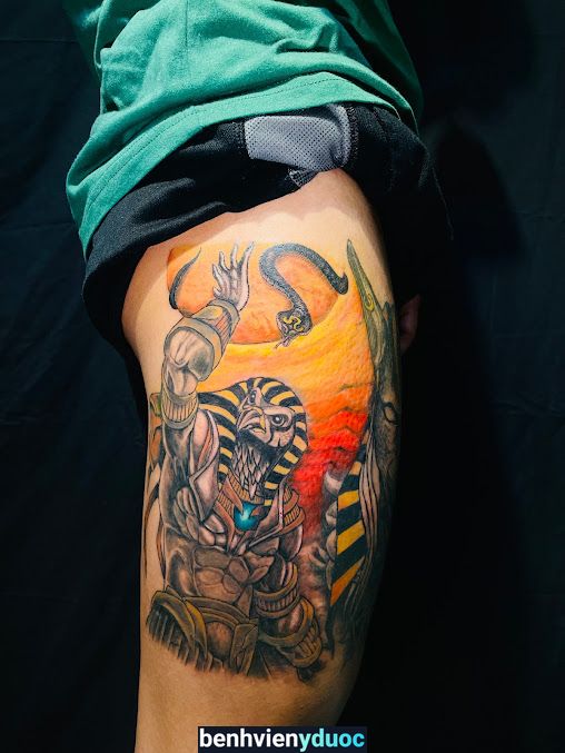 Tuấn Đàm Tattoo 10 Hồ Chí Minh