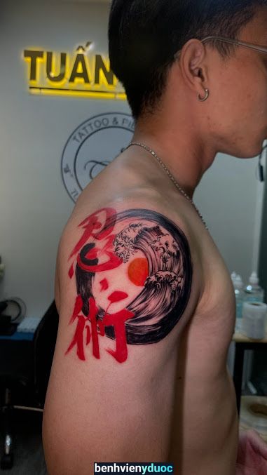 Tuấn Đàm Tattoo 10 Hồ Chí Minh