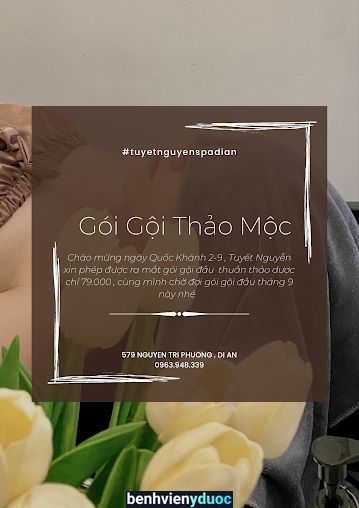 Tuyết Nguyễn Spa - Dĩ An Dĩ An Bình Dương