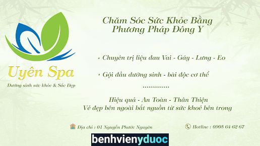 Uyên Spa - Chuyên trị liệu nhức mỏi Thanh Khê Đà Nẵng