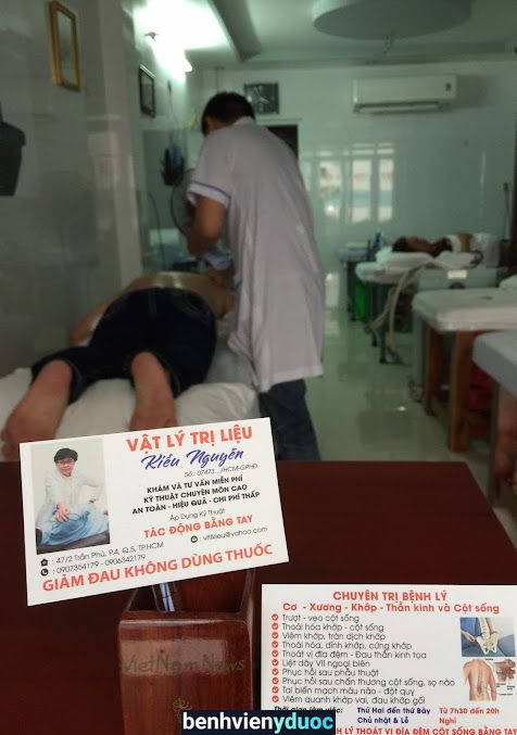 Vật Lý Trị Liệu Kiểu Nguyễn 5 Hồ Chí Minh