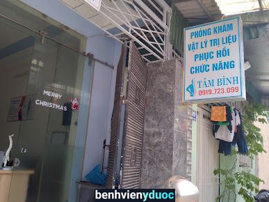 Vật Lý Trị Liệu Phục Hồi Chức Năng TÂM BÌNH TH Thanh Hóa Thanh Hóa