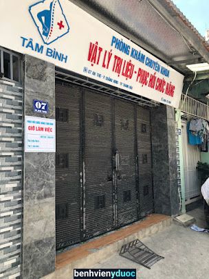 Vật Lý Trị Liệu Phục Hồi Chức Năng TÂM BÌNH TH Thanh Hóa Thanh Hóa