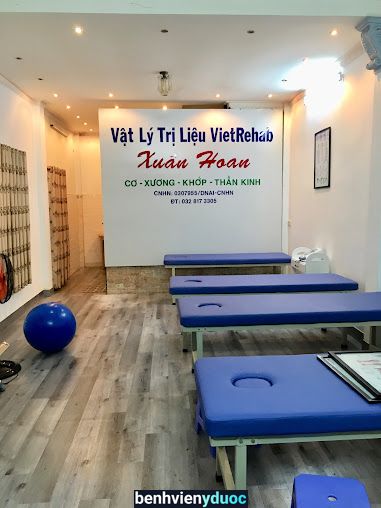 VẬT LÝ TRỊ LIỆU PHỤC HỒI CHỨC NĂNG THANH TÂM