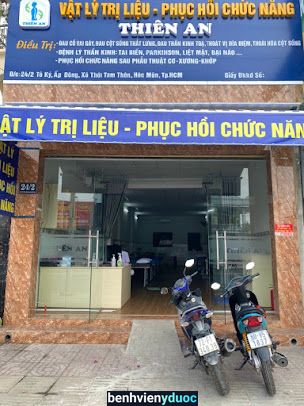 Vật Lý Trị Liệu-Phục Hồi Chức Năng Thiên An Hóc Môn Hồ Chí Minh