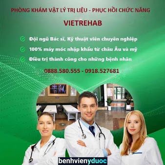 Vật Lý Trị Liệu - Phục hồi chức năng VIETREHAB Hoàng Mai Hà Nội