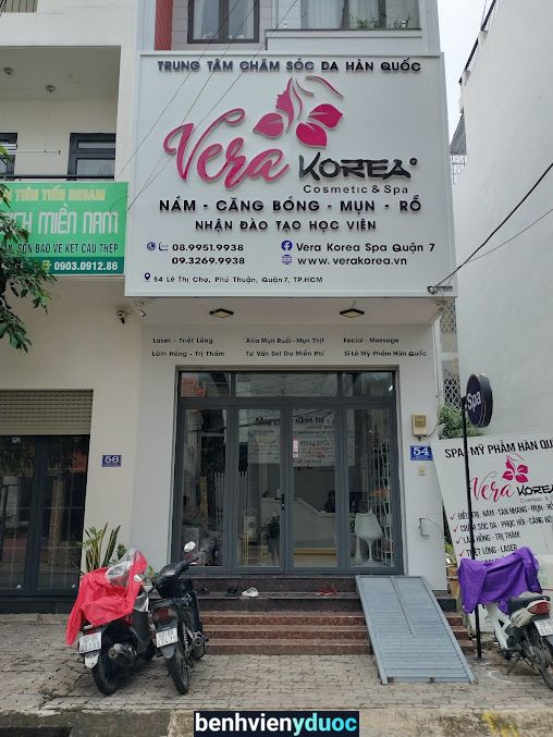 Vera Korea Spa - Trung tâm chăm sóc và điều trị da Hàn Quốc 7 Hồ Chí Minh