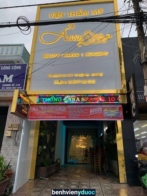 VIỆN THẨM MỸ ANNA SPA CỦ CHI Củ Chi Hồ Chí Minh