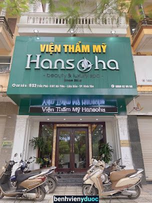 Viện Thẩm Mỹ Hansoha Vĩnh Yên Vĩnh Yên Vĩnh Phúc