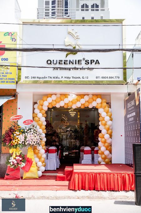Viện Thẩm Mỹ Queenie-spa chi nhánh quận 12