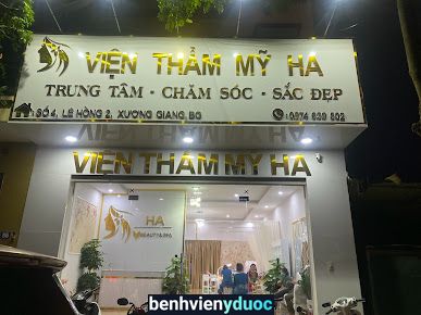Viện Thẩm Mỹ Quốc Tế HA Bắc Giang Bắc Giang