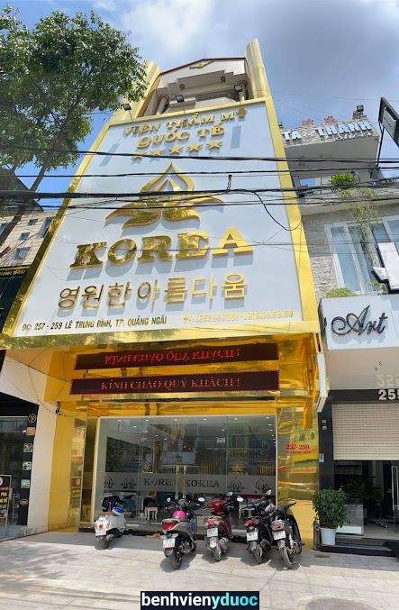 Viện Thẩm Mỹ Quốc Tế Korea Quảng Ngãi