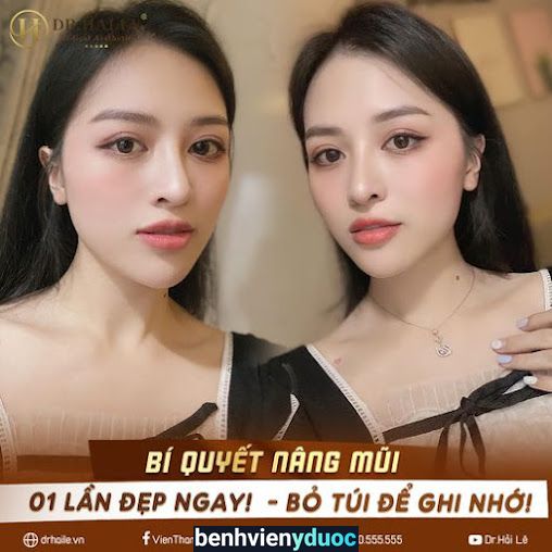 Viện Thẩm Mỹ Y Khoa Dr.Hải Lê Hai Bà Trưng Hà Nội