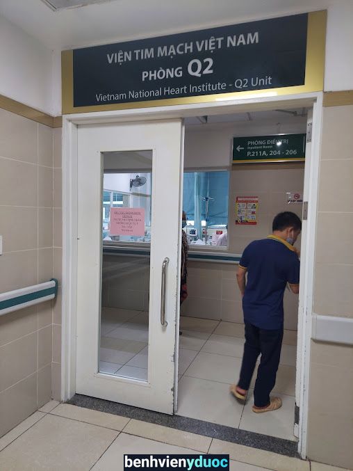 Viện Tim mạch - Bệnh Viện Bạch Mai