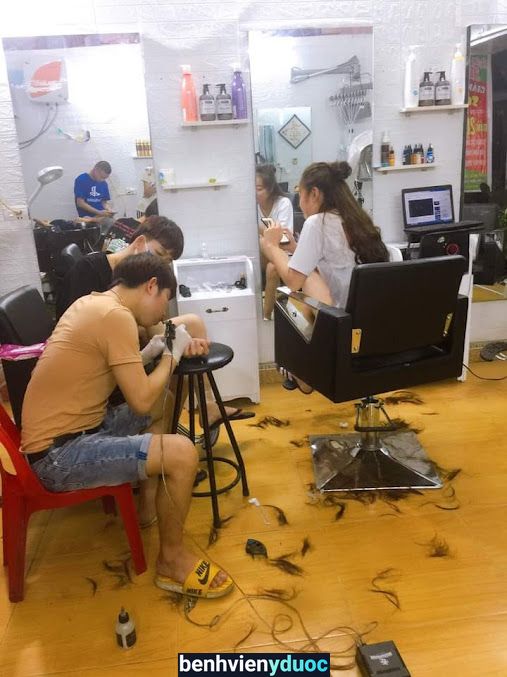 Viện Tóc & Xăm DUY THẮNG ô cách- đông tiến-yên phong-băc ninh