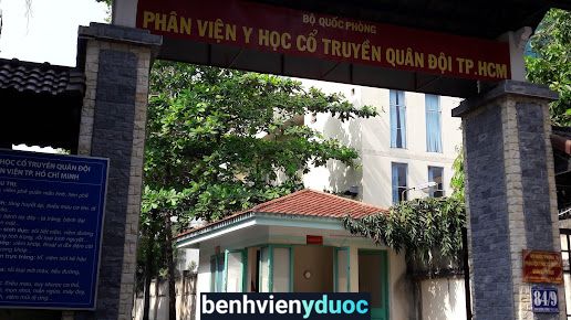 Viện Y Học Cổ Truyền Quân Đội Phân Viện Tp Hồ Chí Minh 6 Hồ Chí Minh