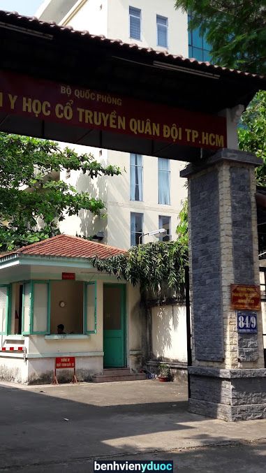 Viện Y Học Cổ Truyền Quân Đội Phân Viện Tp Hồ Chí Minh 6 Hồ Chí Minh