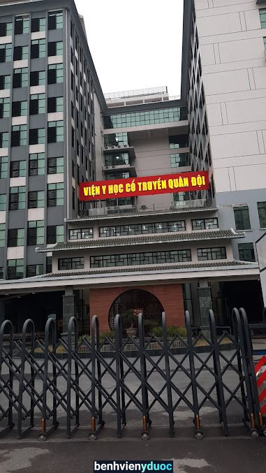 Viện Y Học Cổ Truyền Quân Đội Hoàng Mai Hà Nội