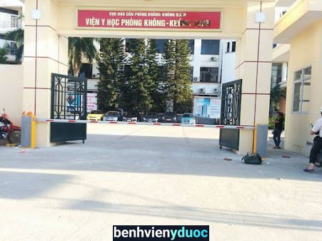 Viện Y học Phòng không - Không quân Đống Đa Hà Nội