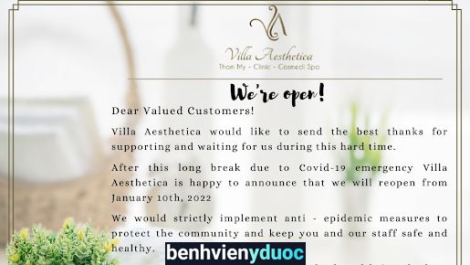 Villa Aesthetica Cosmedi Spa - Clinic