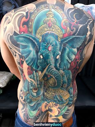 Vinh Em Tattoo Thủ Dầu Một Bình Dương