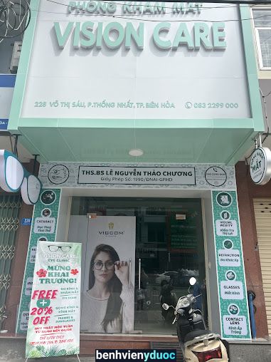 Vision Care - Phòng Khám Mắt