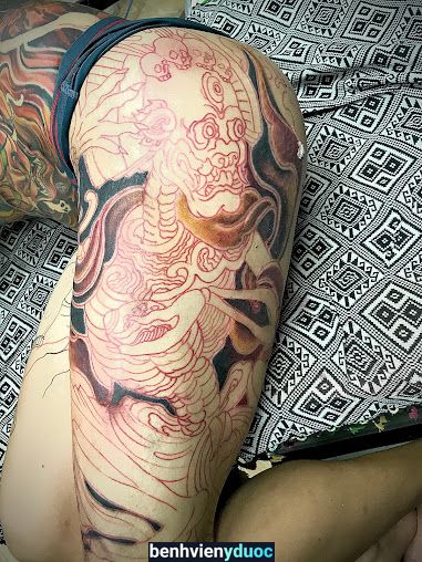 Wukong Ink Tattoo 2 Thủ Dầu Một Bình Dương