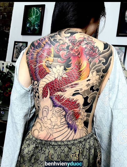Wukong Ink Tattoo 2 Thủ Dầu Một Bình Dương