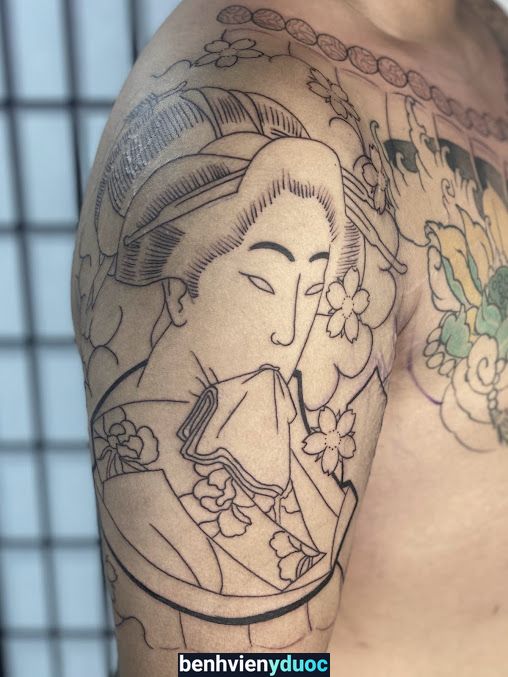 Wukong Ink Tattoo XI - Xăm Bến Cát Bình Dương Bến Cát Bình Dương