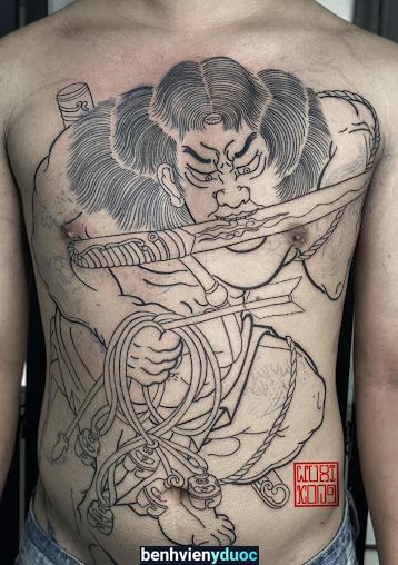 Wukong Ink Tattoo XI - Xăm Bến Cát Bình Dương Bến Cát Bình Dương