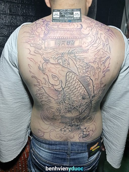 Xăm hình bình dương Bến Cát Bình Dương