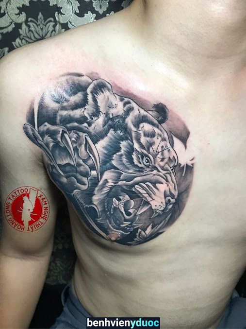 Xăm hình Bình Dương - Hoàng Long Tattoo Bến Cát Bình Dương