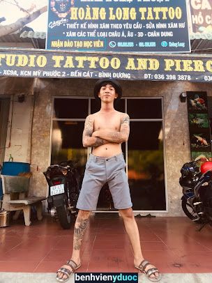 Xăm hình Bình Dương - Hoàng Long Tattoo Bến Cát Bình Dương