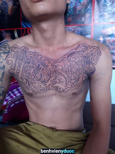 Xăm hình bình dương thôngtattoo Thuận An Bình Dương