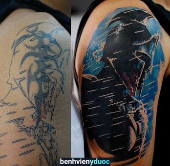 Xăm Hình Gò Vấp - Cháy Tattoo Gò Vấp Hồ Chí Minh