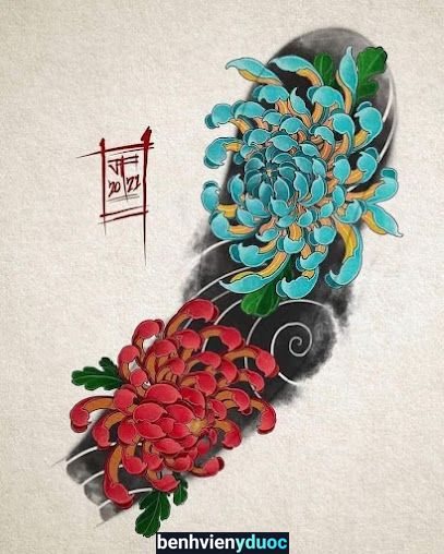 Xăm hình Hà Nội - Hiếu Tatto