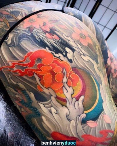 Xăm hình Hà Nội - Hiếu Tatto Hoàng Mai Hà Nội