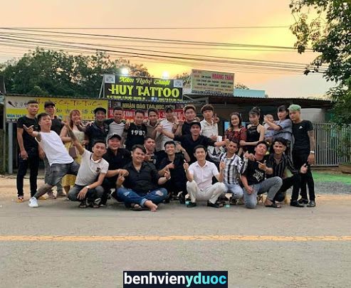 Xăm hình huy tatoo Tân Uyên Bình Dương