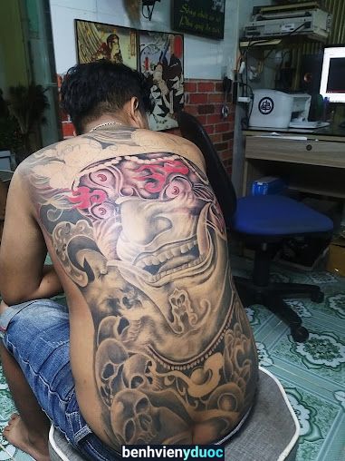 Xăm hình huy tatoo Tân Uyên Bình Dương