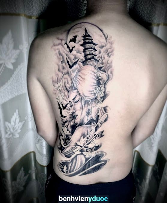 XĂM HÌNH NGHỆ THUẬT 197INK Bến Cát Bình Dương