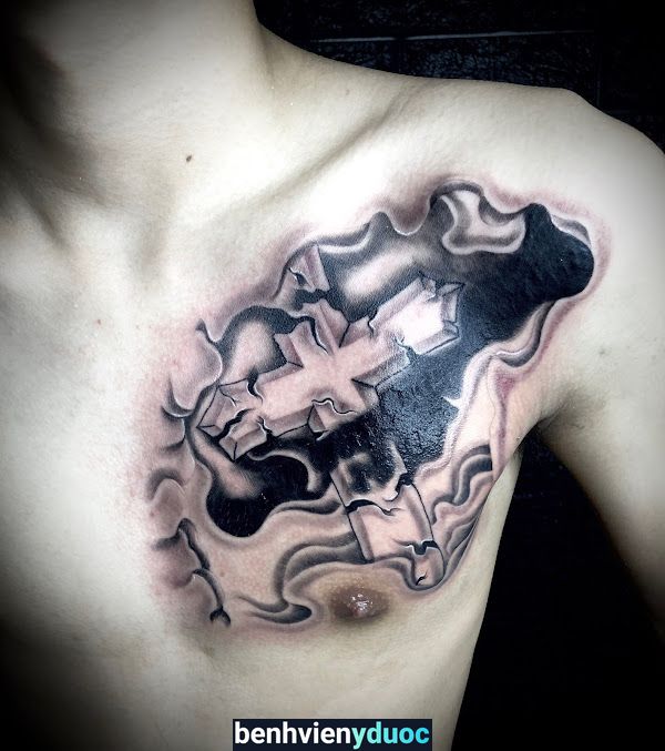 XĂM HÌNH NGHỆ THUẬT 197INK Bến Cát Bình Dương