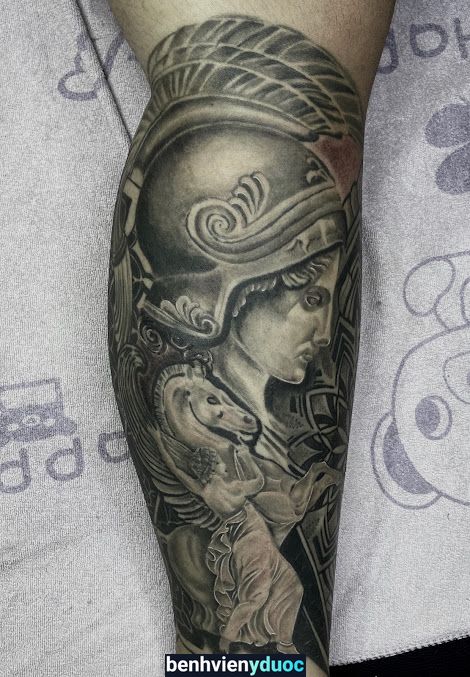 Xăm hình nghệ thuật A tũn tattoo Thuận An Bình Dương